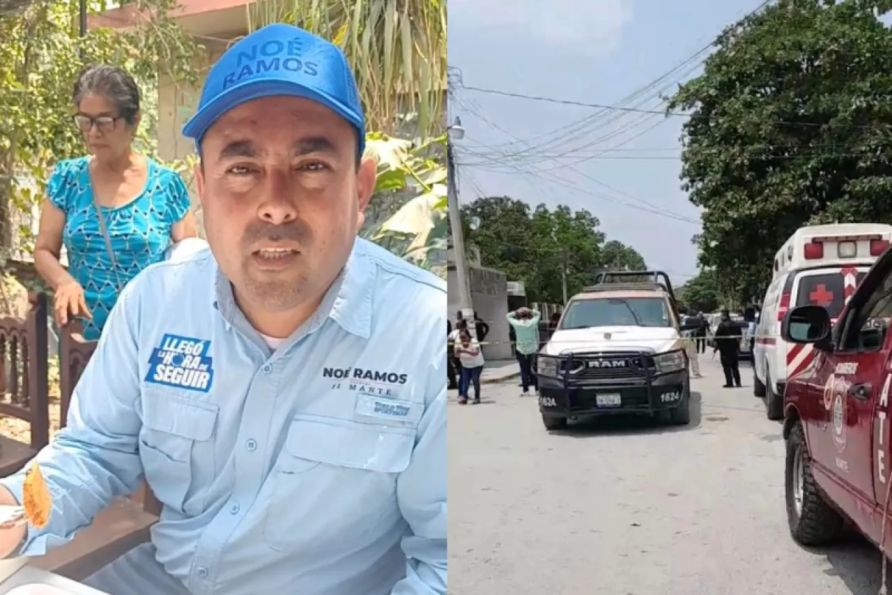 Matan a Noé Ramos, candidato a alcalde de Ciudad Mante, Tamaulipas