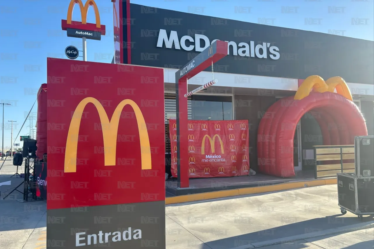 ¡Conoce el nuevo McDonald’s! Ahora en plaza Arze en Las Torres