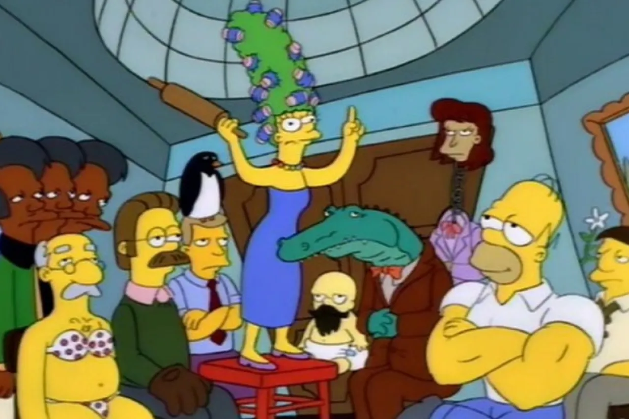 ¡Anda la osa! Hoy es el Día Mundial de Los Simpson