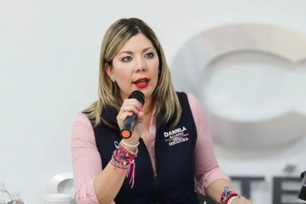 Falso que Andrea Chávez sea autora de ‘tentativa de feminicidio’: Álvarez