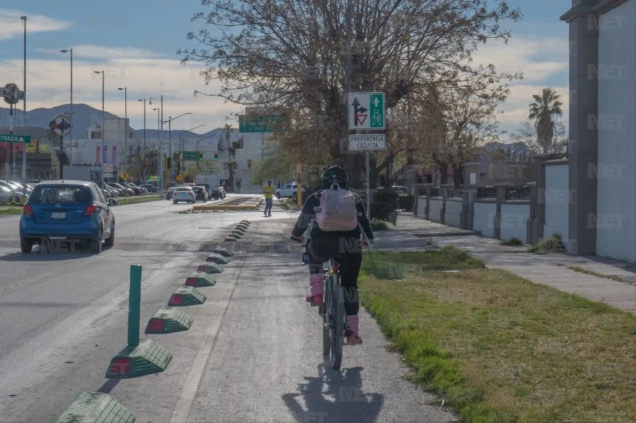 Ciclorutas, un proyecto inconcluso en Juárez