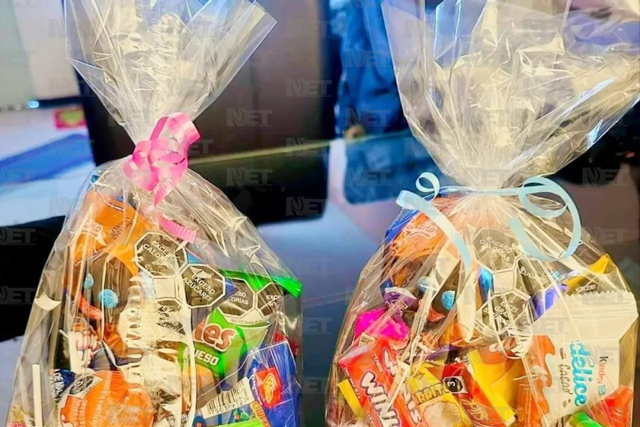 Buscan padrinos ‘Wonka’ que donen dulces para niños en hospitales