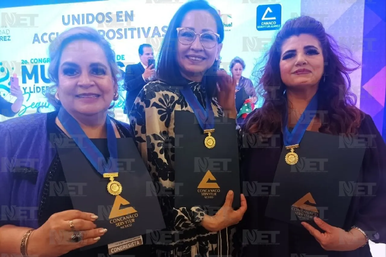 Reconoce Concanaco a más de 80 mujeres empresarias sobresalientes del país