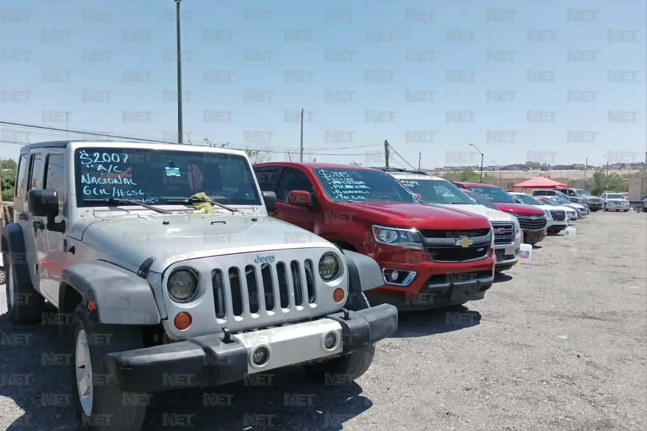 Abren el ‘Lote del Pueblo’ para venta de autos en Juárez