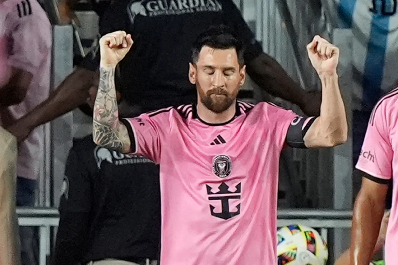 Messi brilla con doblete en triunfo del Inter Miami sobre Nashville