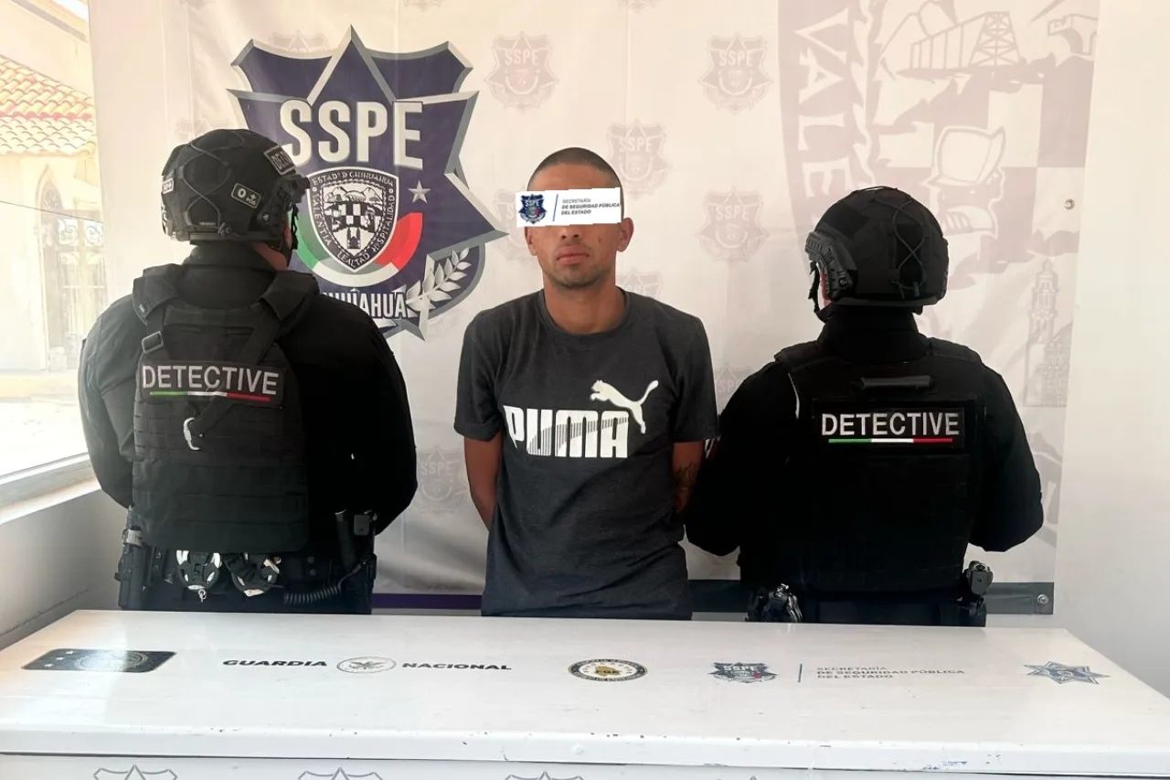 Cae hombre con orden de aprehensión en Juárez