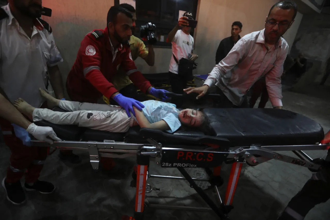 Ataque aéreo israelí deja 9 palestinos muertos, incluidos 6 menores