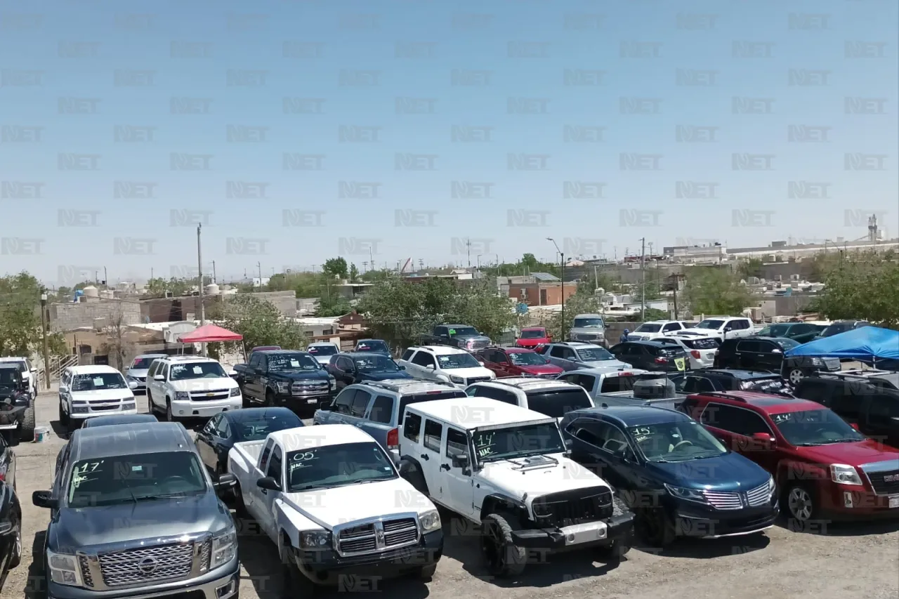 Abren el ‘Lote del Pueblo’ para venta de autos en Juárez