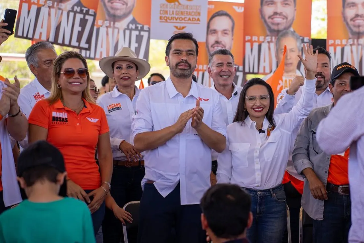 Exgobernadores frenaron el desarrollo de Sonora, critica Máynez