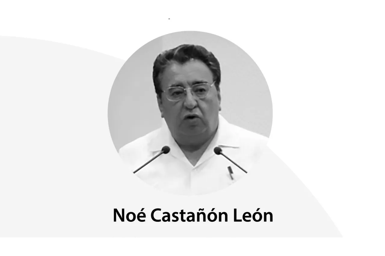 Fallece Noé Castañón León, exministro de la Corte