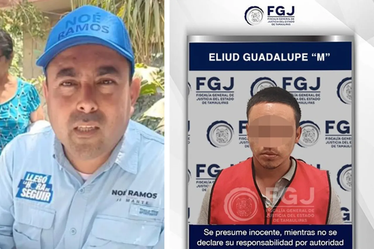 Vinculan a proceso a presunto asesino de candidato a alcaldía en Tamaulipas
