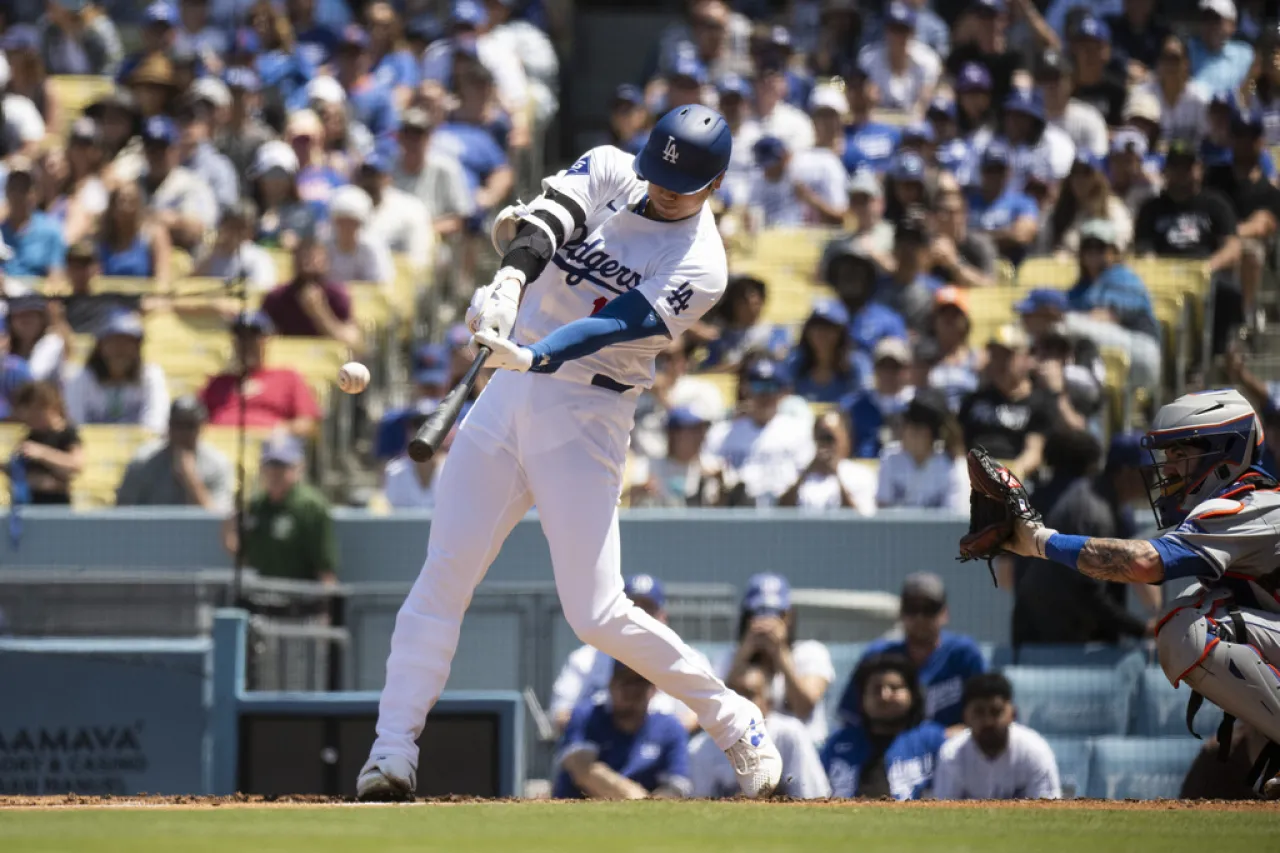 Ohtani rompe récord de jonrones de Matsui en la MLB