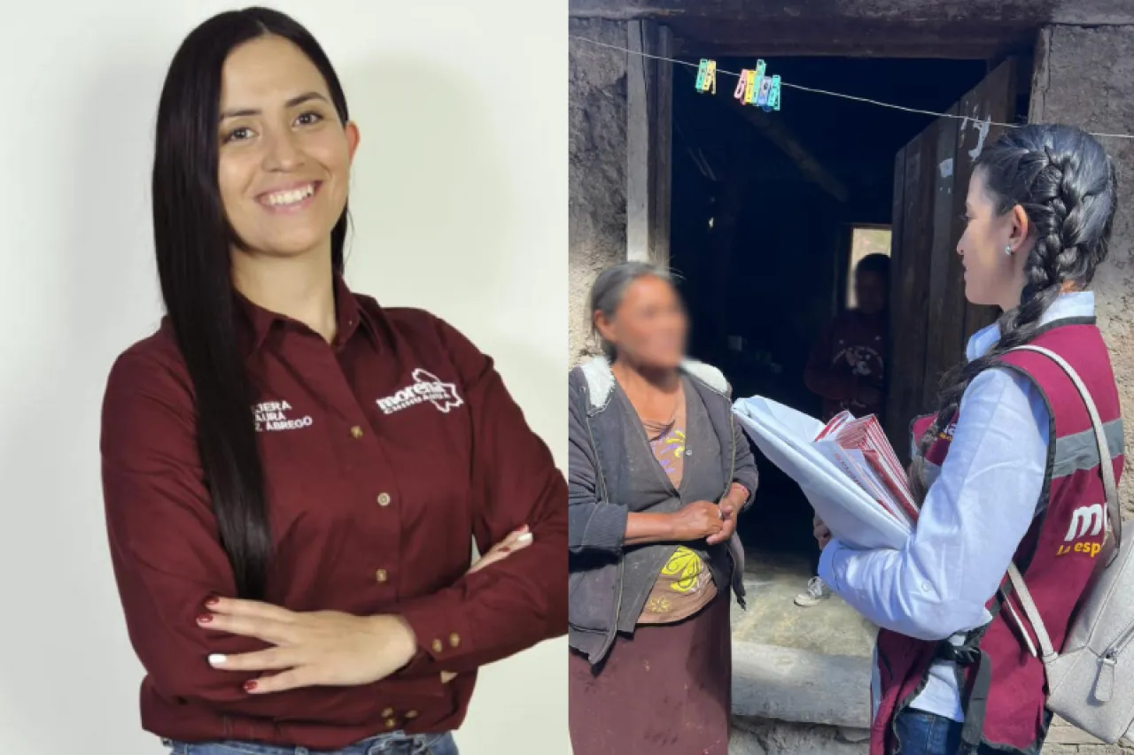 Niegan renuncia de candidata de Morena en Guadalupe y Calvo por amenazas