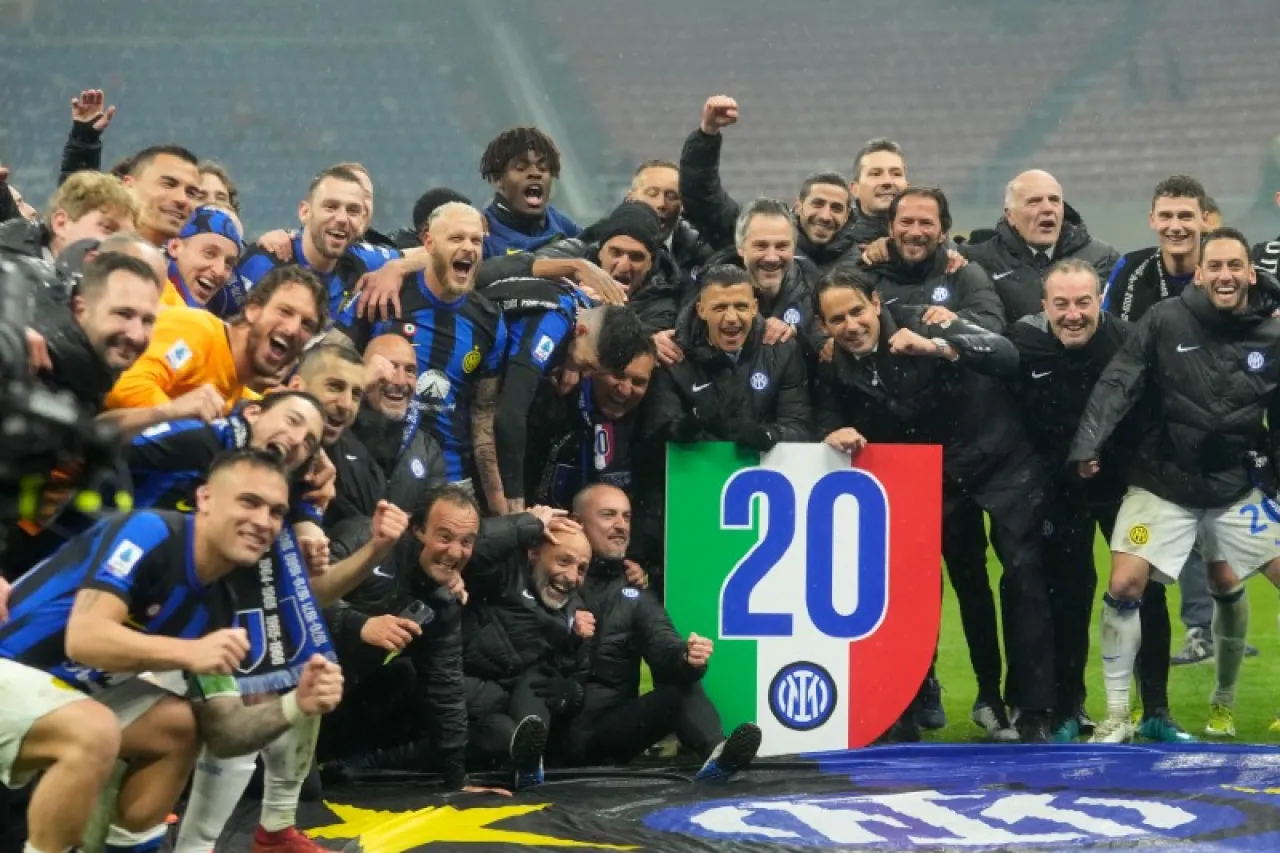 El Inter es campeón de Italia