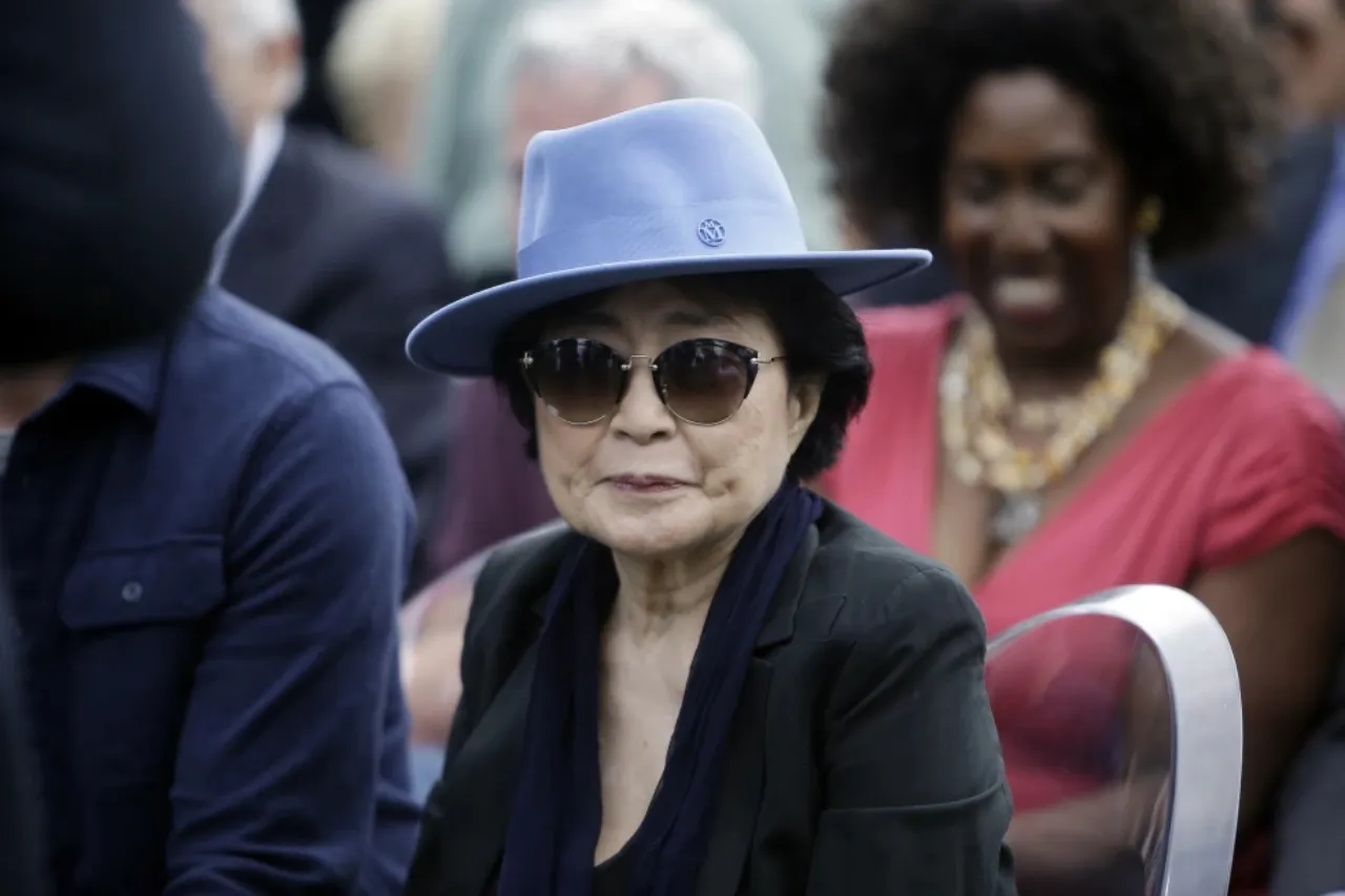 Yoko Ono recibe la medalla Edward MacDowell por su trayectoria
