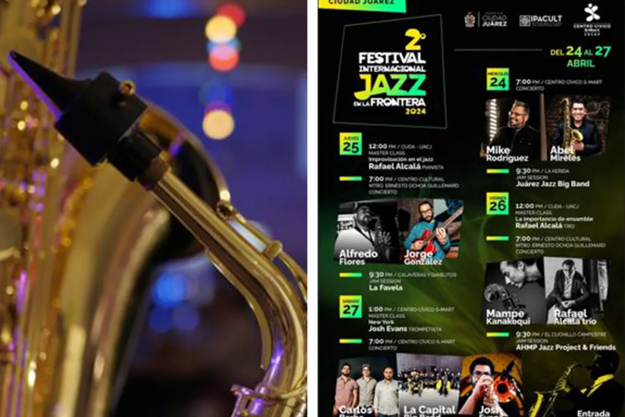 Inicia el miércoles el Segundo Festival de Jazz en la Frontera