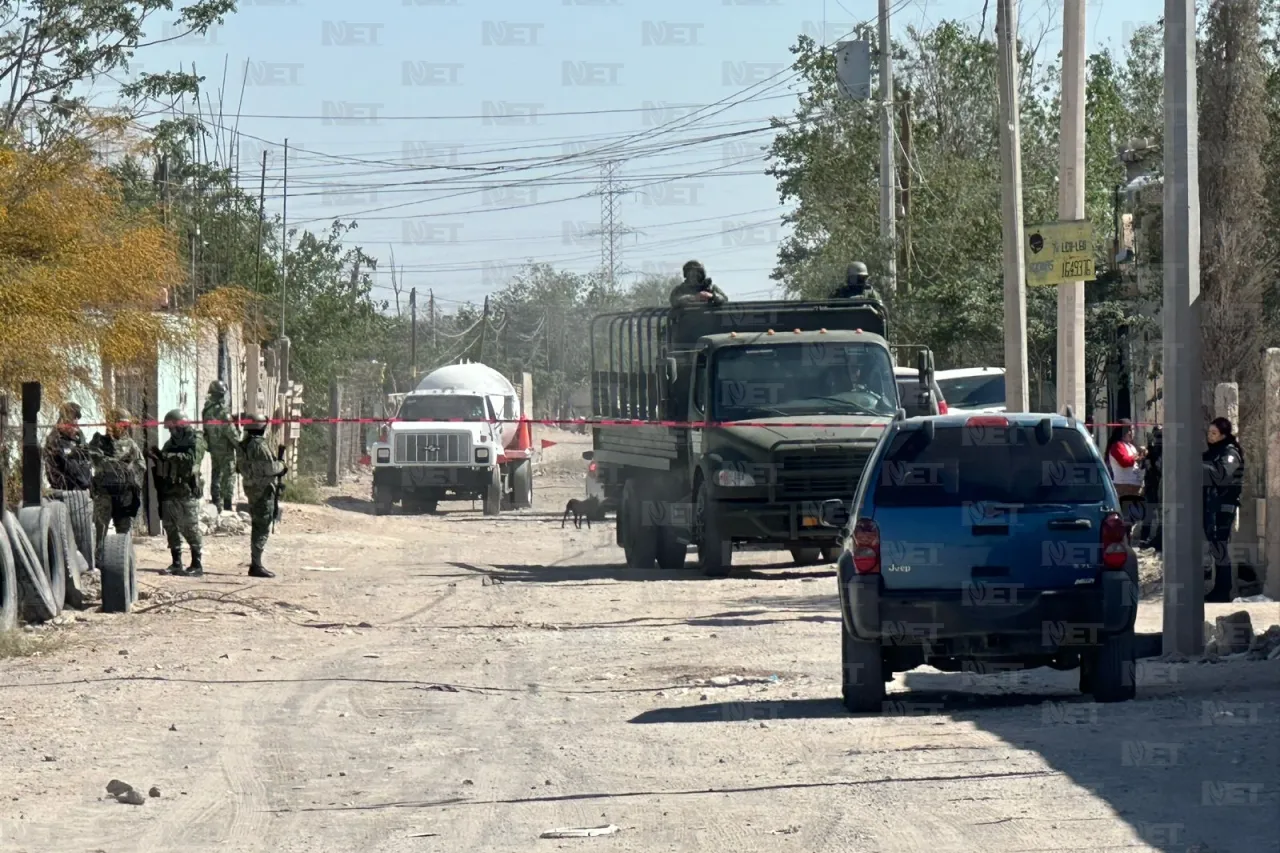Ciudad Juárez: Abandonan Jeep con un cadáver adentro