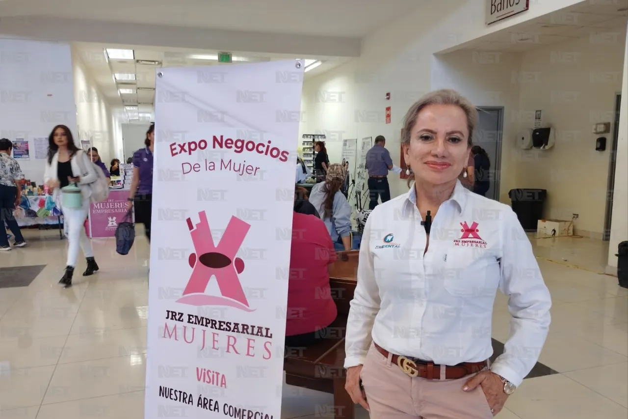 Juarenses emprendedoras exponen su trabajo en Pueblito Mexicano
