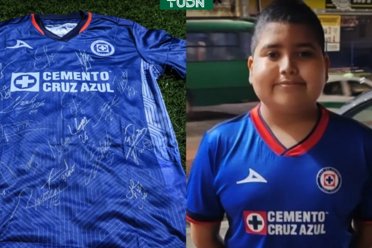 Muere José Armando, aficionado del Cruz Azul con leucemia