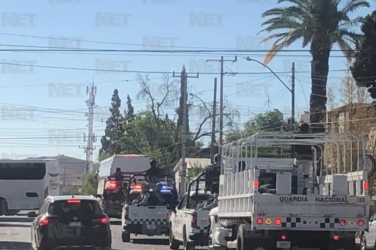 Guardia Nacional saca en camiones a migrantes de la capital