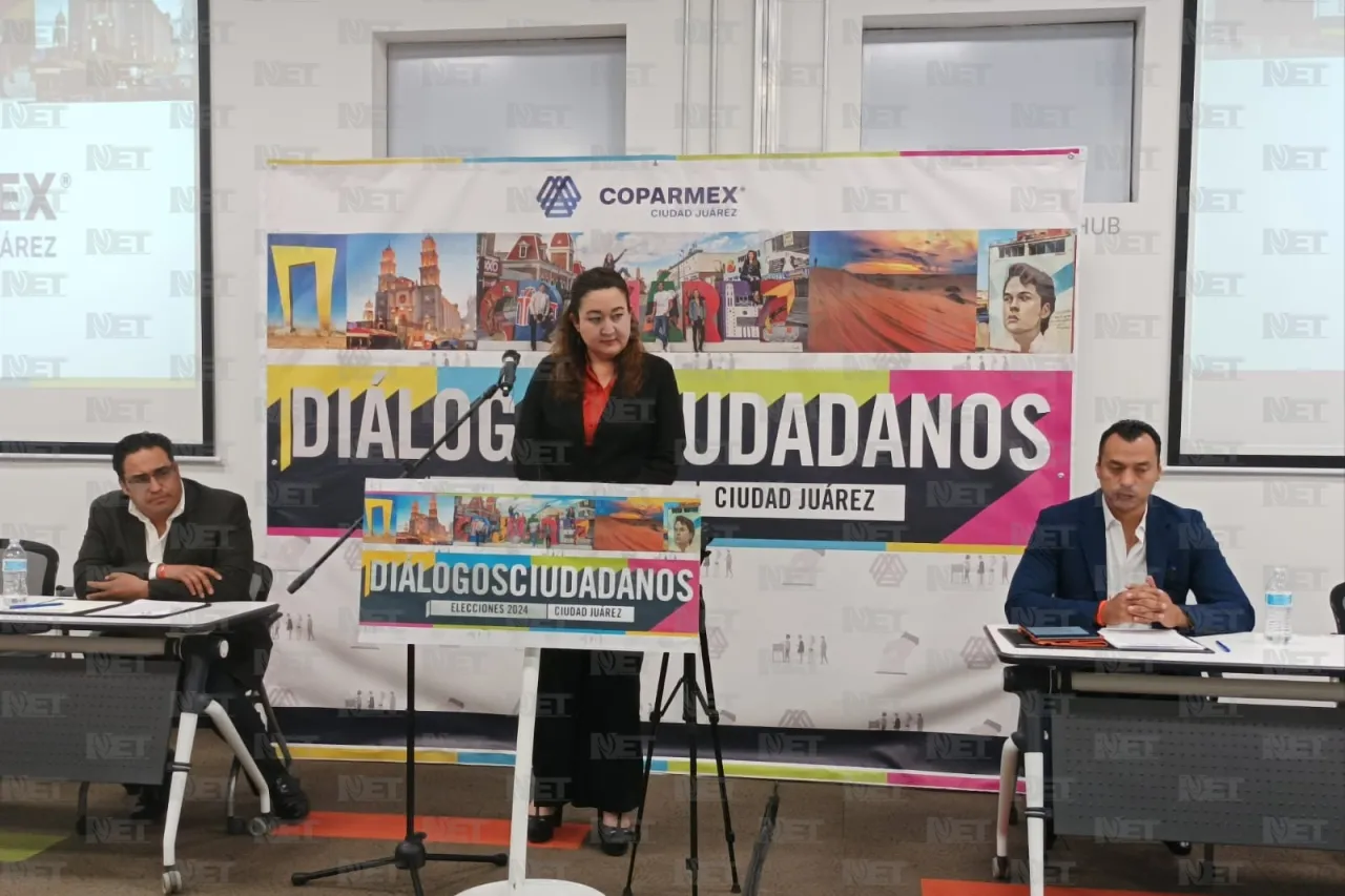 Inicia Coparmex Diálogos Ciudadanos con candidatos de MC