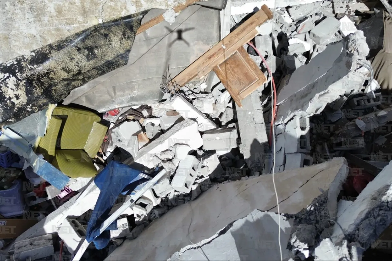 Fotos: Así quedó destruida una casa tras estallido en la madrugada
