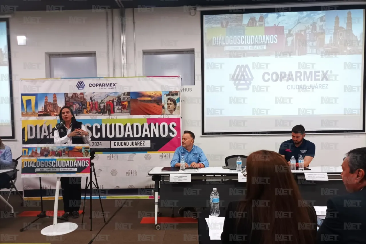 Acuden candidatos de Fuerza y Corazón por México a Diálogos Ciudadanos