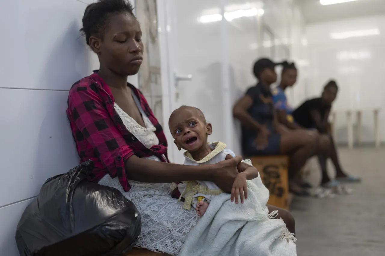 Sistema de salud se tambalea en Haití