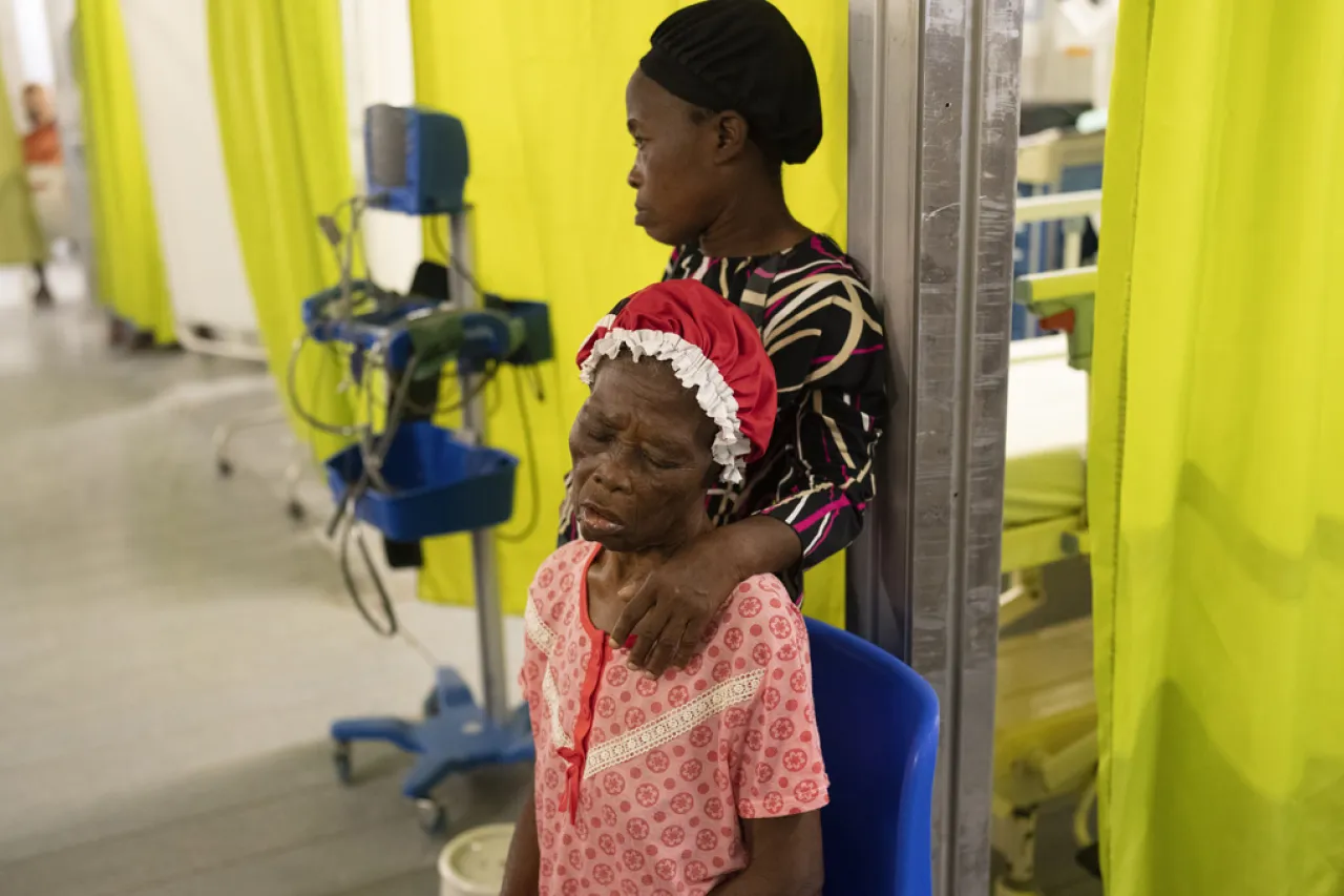 Sistema de salud se tambalea en Haití