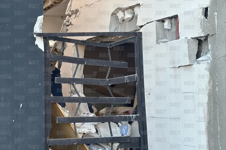 Fotos: Así quedó destruida una casa tras estallido en la madrugada