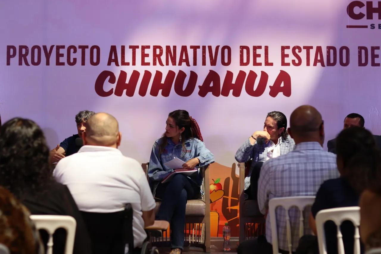 Propuesta de Andrea Chávez: Atender violencia y reconstruir tejido social