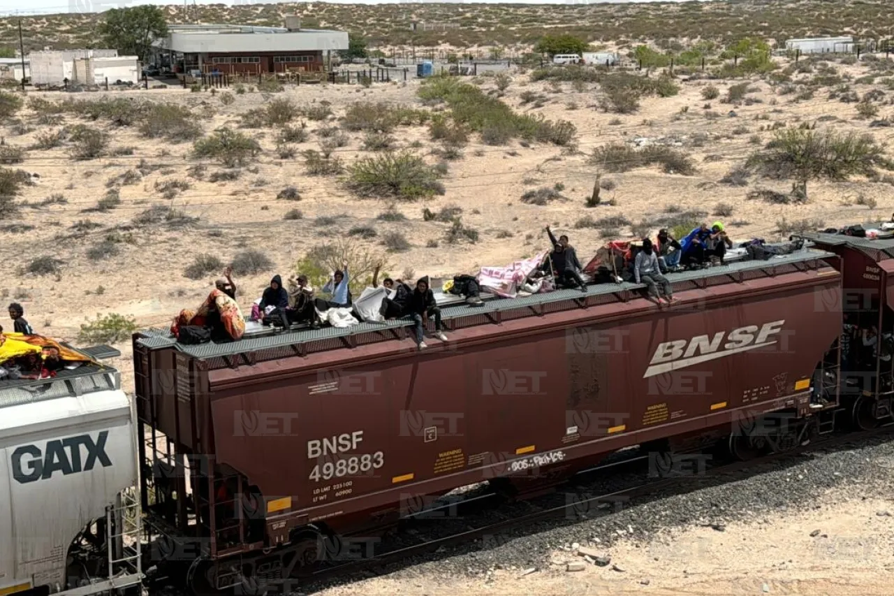 Así llegaron casi 400 migrantes a Juárez