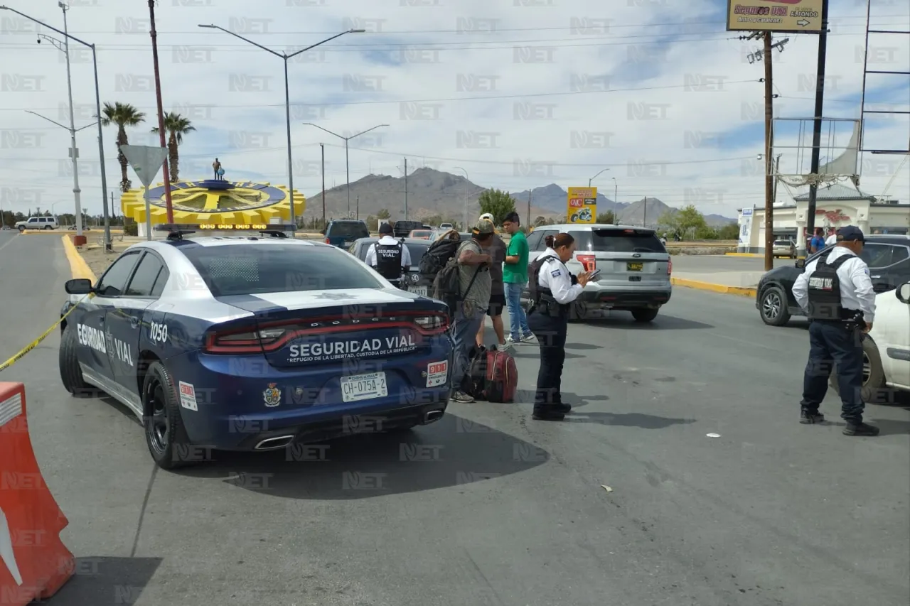 Juárez: Atropellan a hombre que intentaba alcanzar la ruta
