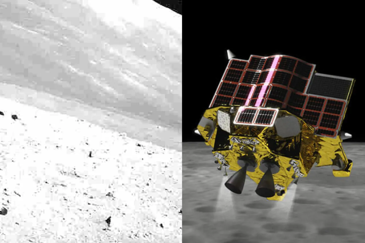 日本のスリム探査機、月の寒さ三夜に耐える