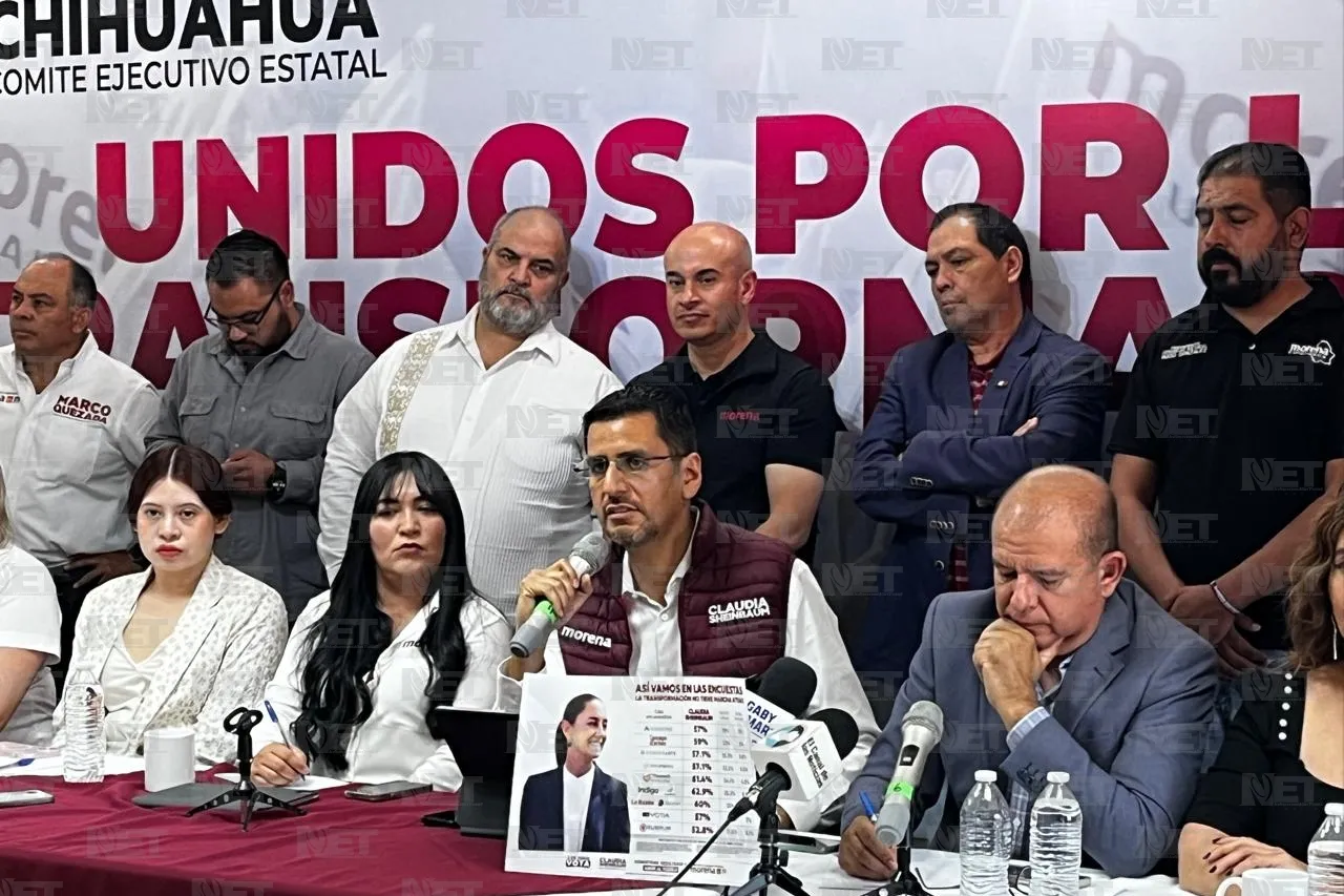 Denunciará Claudia Sheinbaum intromisión en proceso electoral en Chihuahua