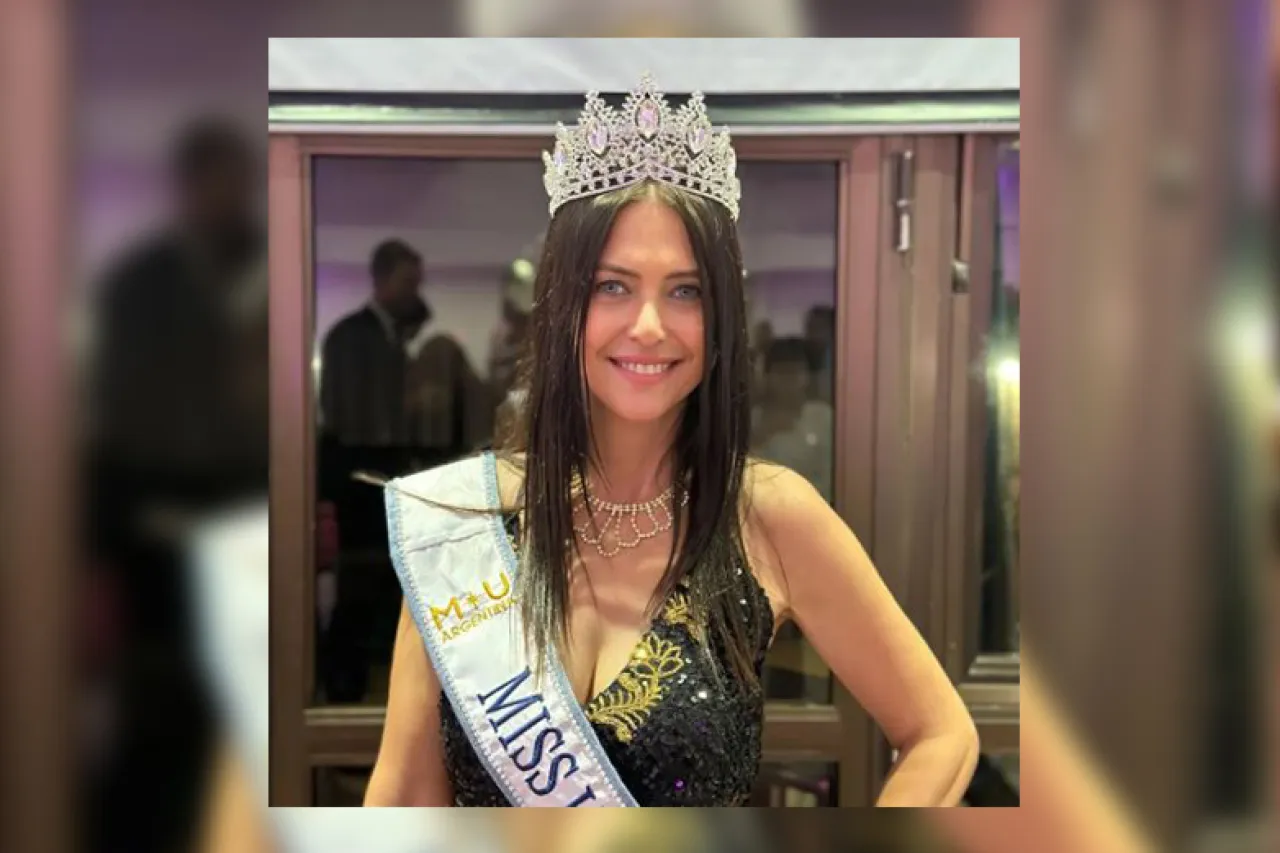 Participante de Miss Argentina causa sensación por su belleza y edad