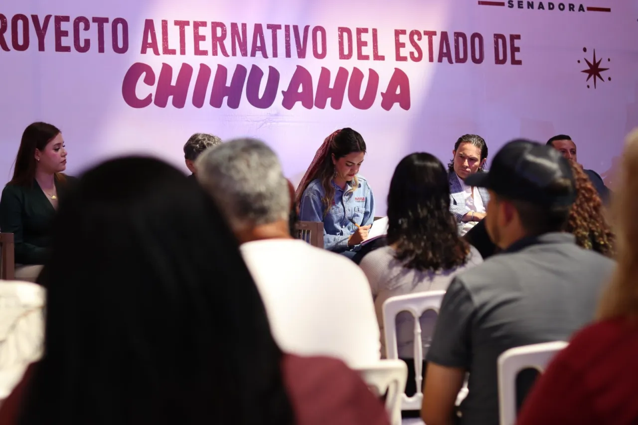 Propuesta de Andrea Chávez: Atender violencia y reconstruir tejido social