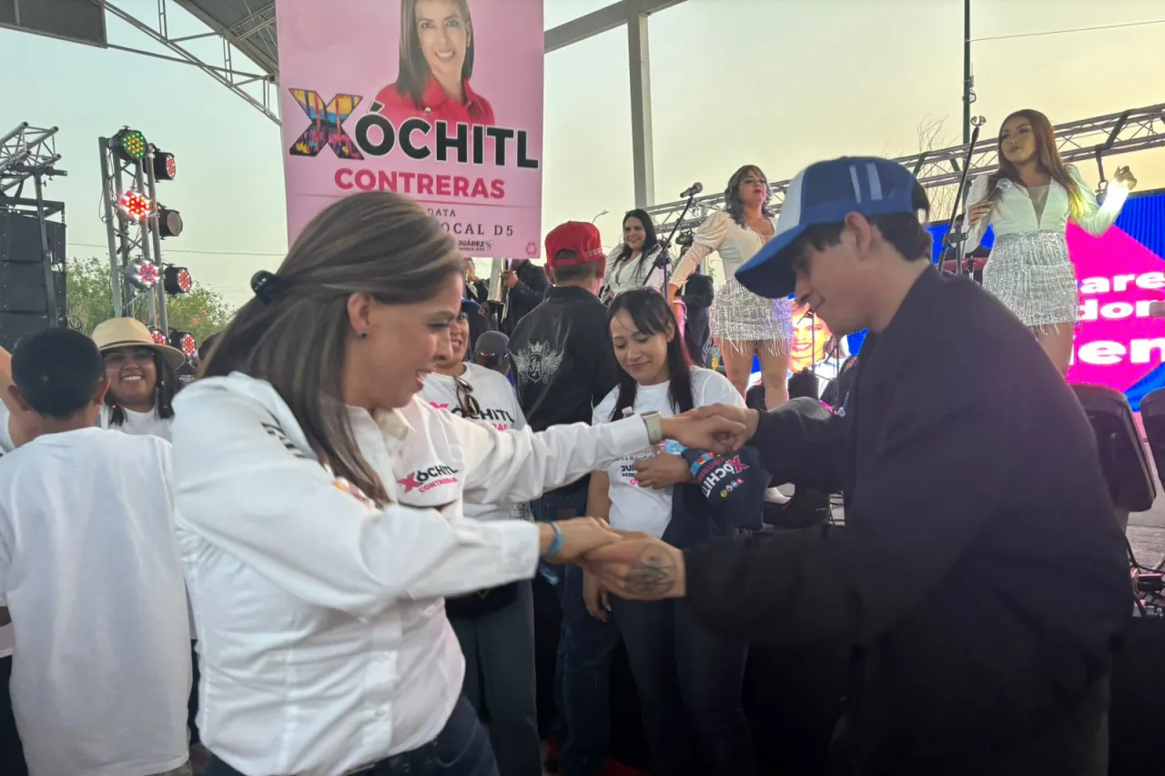 Inicia Xóchitl Contreras campaña con verbena