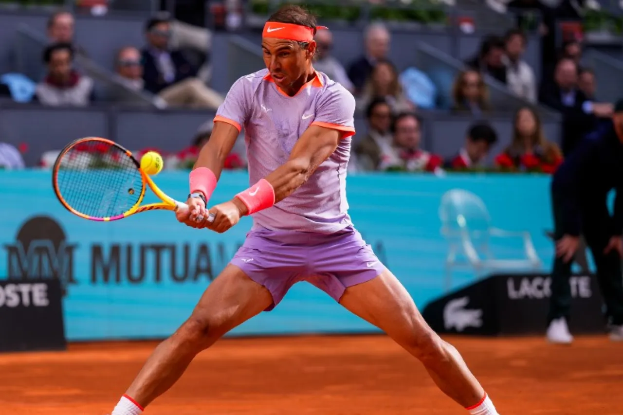 Regresa Nadal a Madrid y arrasa en la primera ronda