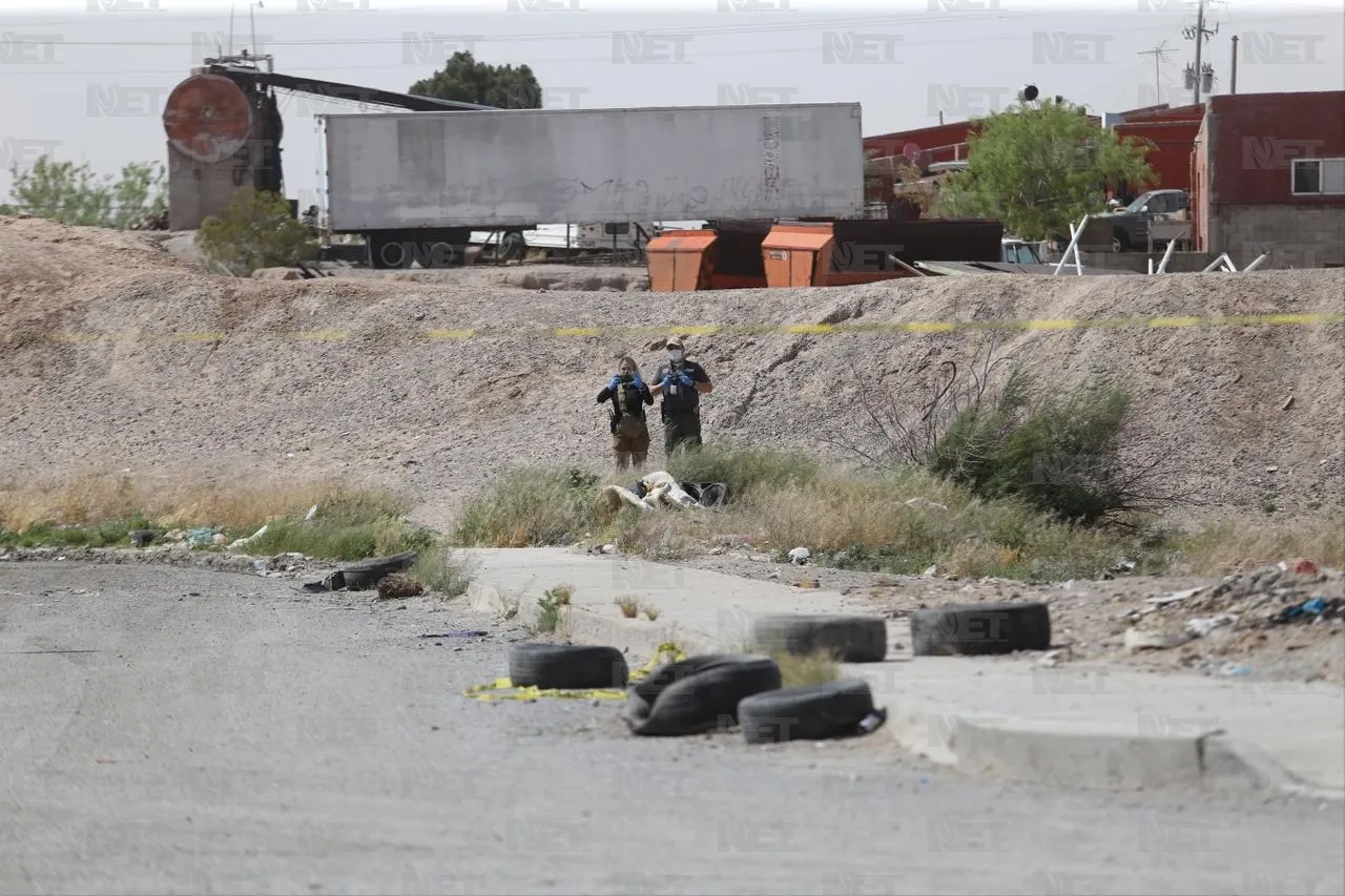 Ciudad Juárez: Localizan un cadáver en terreno baldío