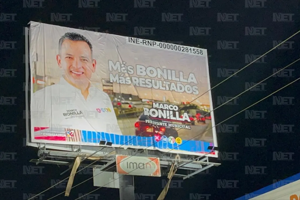 Arranca Marco Bonilla su campaña para la reelección a la alcaldía de Chihuahua