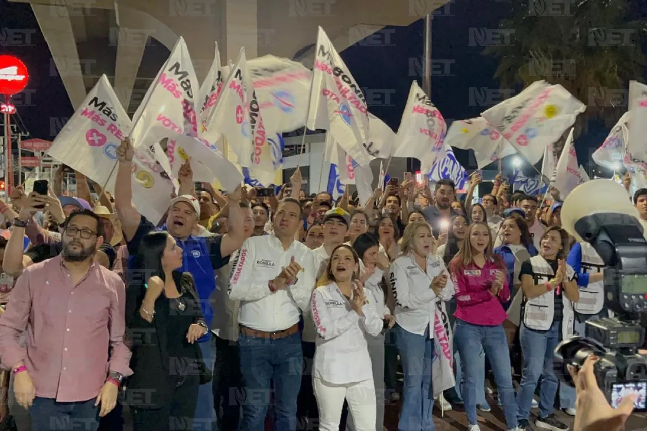 Arranca Marco Bonilla su campaña para la reelección a la alcaldía de Chihuahua