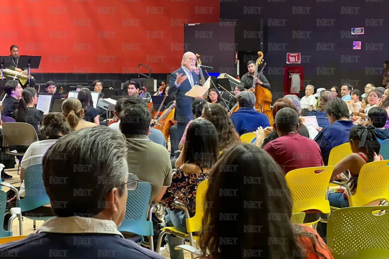 Celebra Centro Cívico S-Mart a los niños con concierto sinfónico