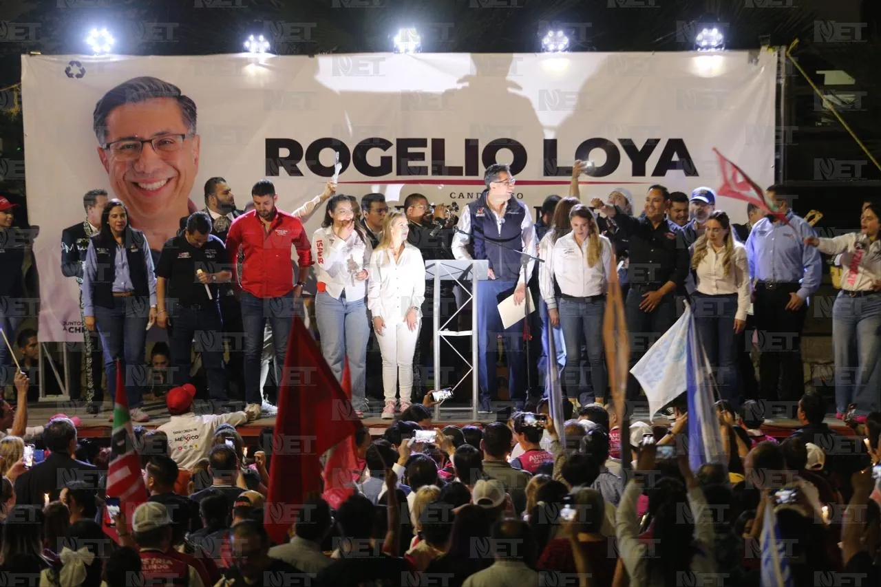 #HashtagPolítico Rogelio Loya candidato a la alcaldía de Juárez