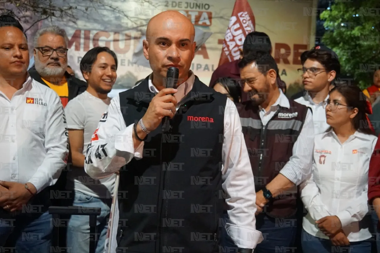 Chihuahua: Miguel La Torre comienza campaña a la Presidencia Municipal