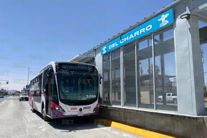 Unidades nuevas del BRT II realizan recorridos de prueba