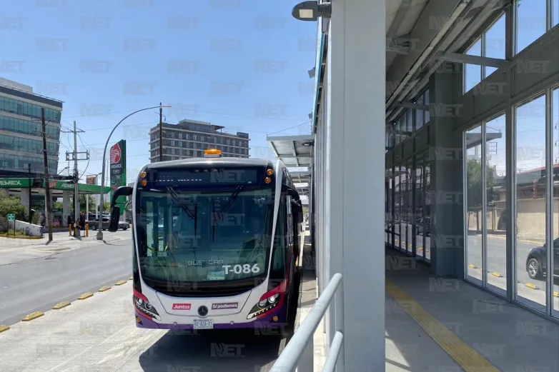Unidades nuevas del BRT II realizan recorridos de prueba