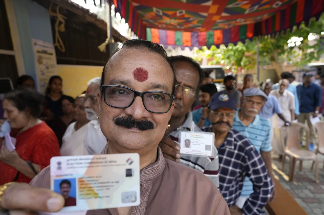 India inicia la segunda fase de sus elecciones generales
