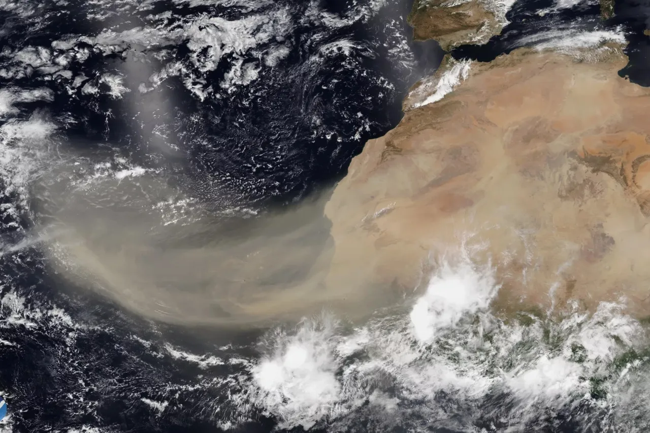 Polvo del Sáhara, cuándo llega a México y qué estados afecta