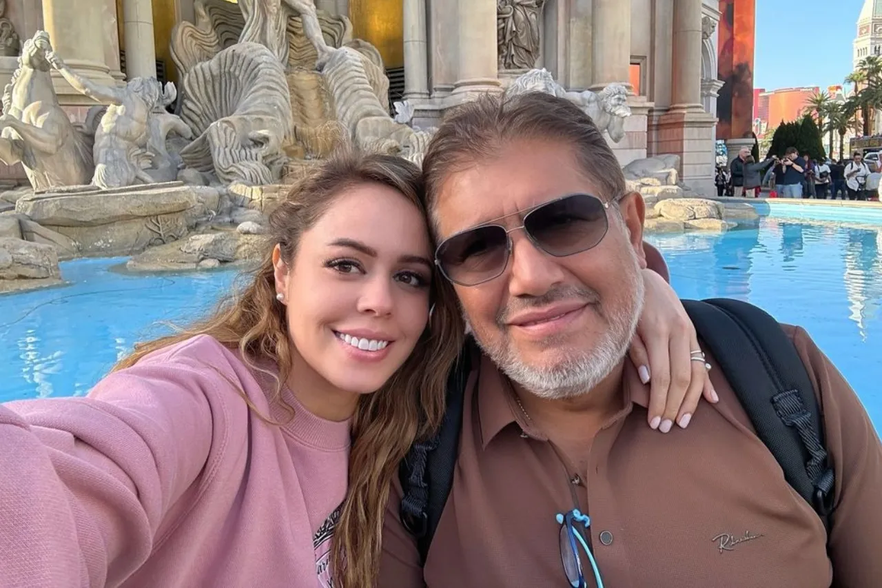 'En mi vida no existe esa persona', novia de Juan Osorio habla sobre Niurka